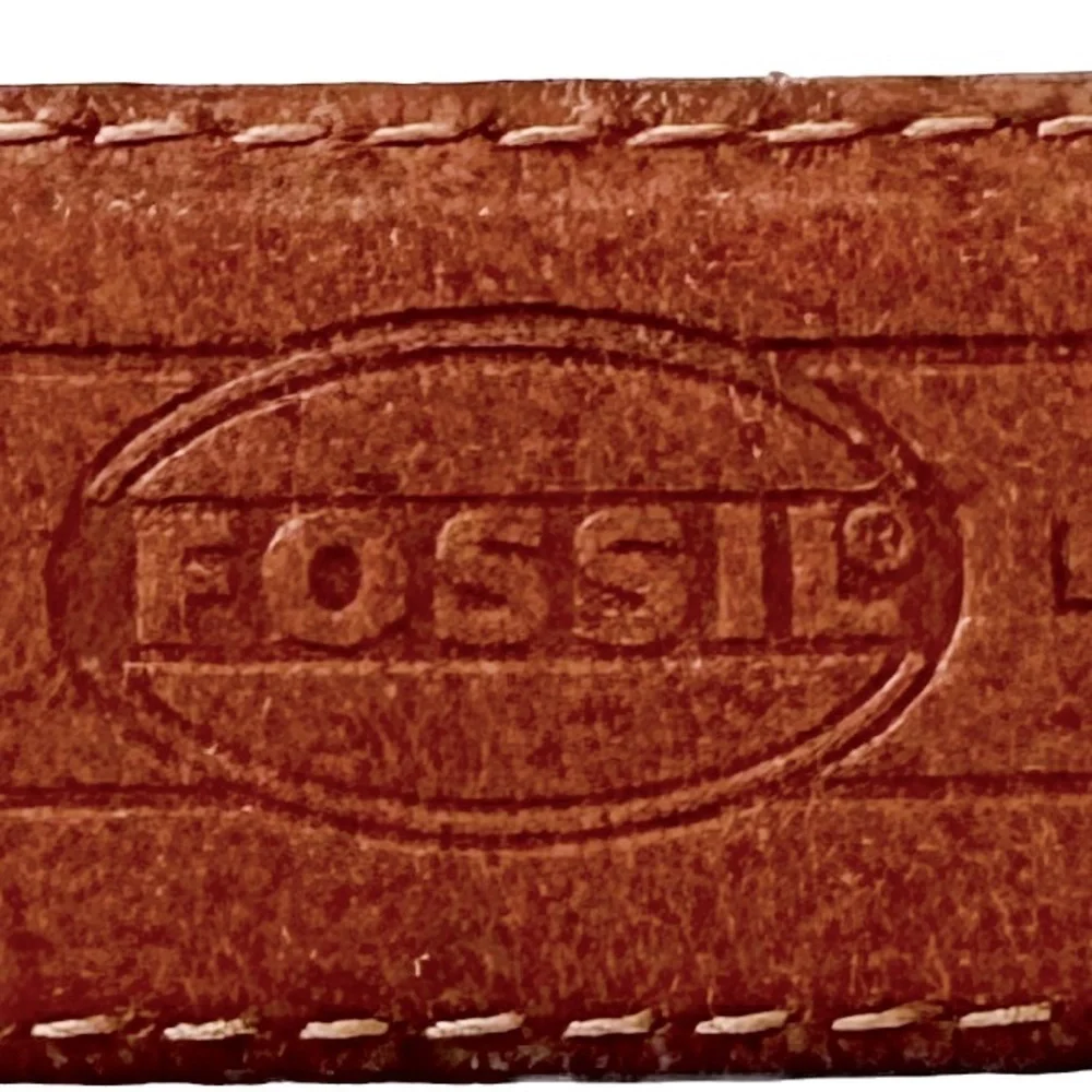 Ladies FOSSIL Tan Leather 1